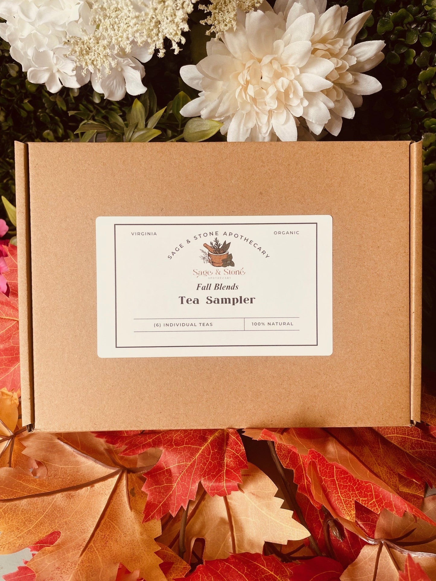 CHOOSE you Loose Leaf Tea Sampler Set - Tea Samplers: FRUITY, MAGICAL, or HEALTH & WELLNESS - Herbal, Organic - 6 tea blends & tea infuser