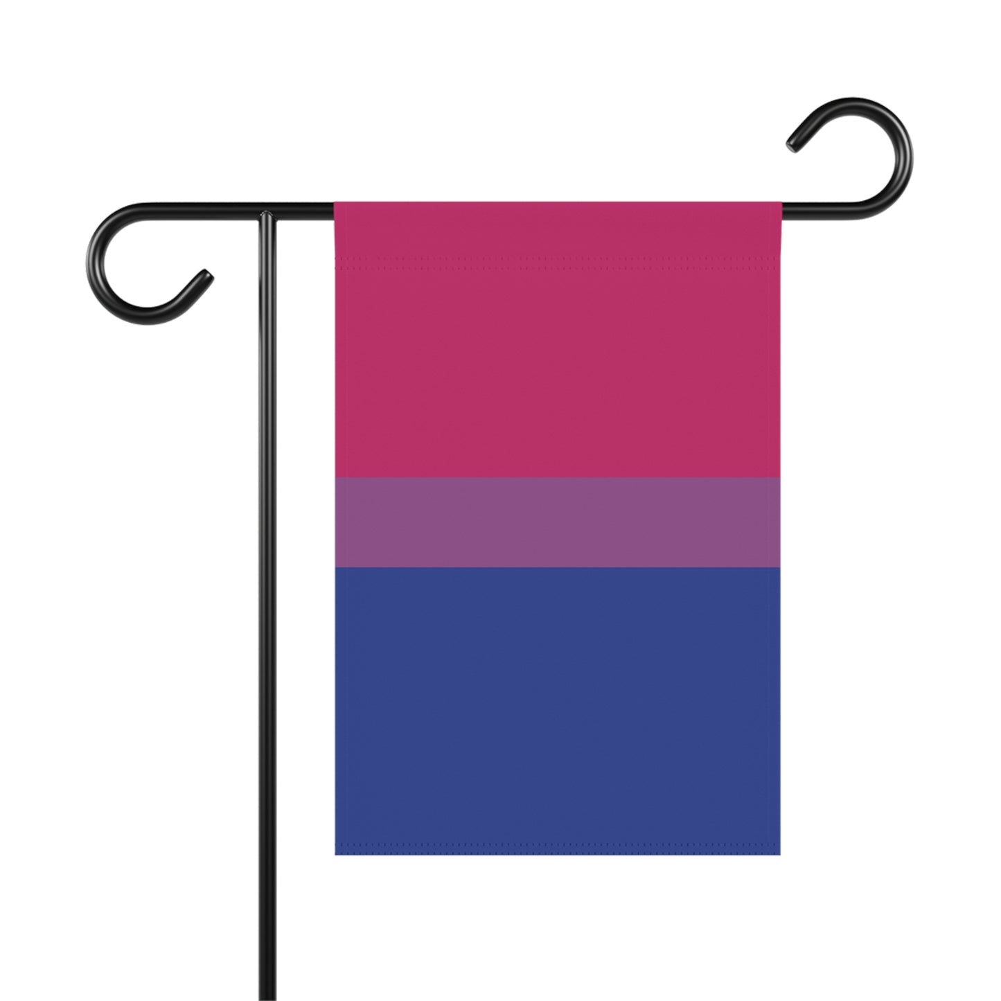 Bi Pride Flag - Bisexual Pride Banner PRIDE MONTH GEAR - you choose your own display, no hardware included
