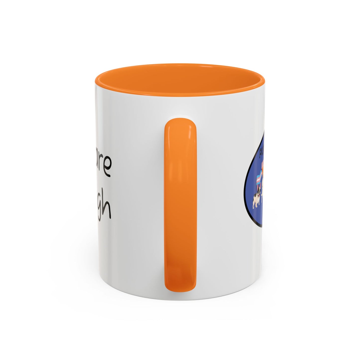 PUP PRIDE PARADE - LGBTQ Pride Parade with Dogs - Pet PRIDE Choose your own color - Colorful Mugs (11oz, 15oz) Gay Pride LGBTQIA+ Pride Month