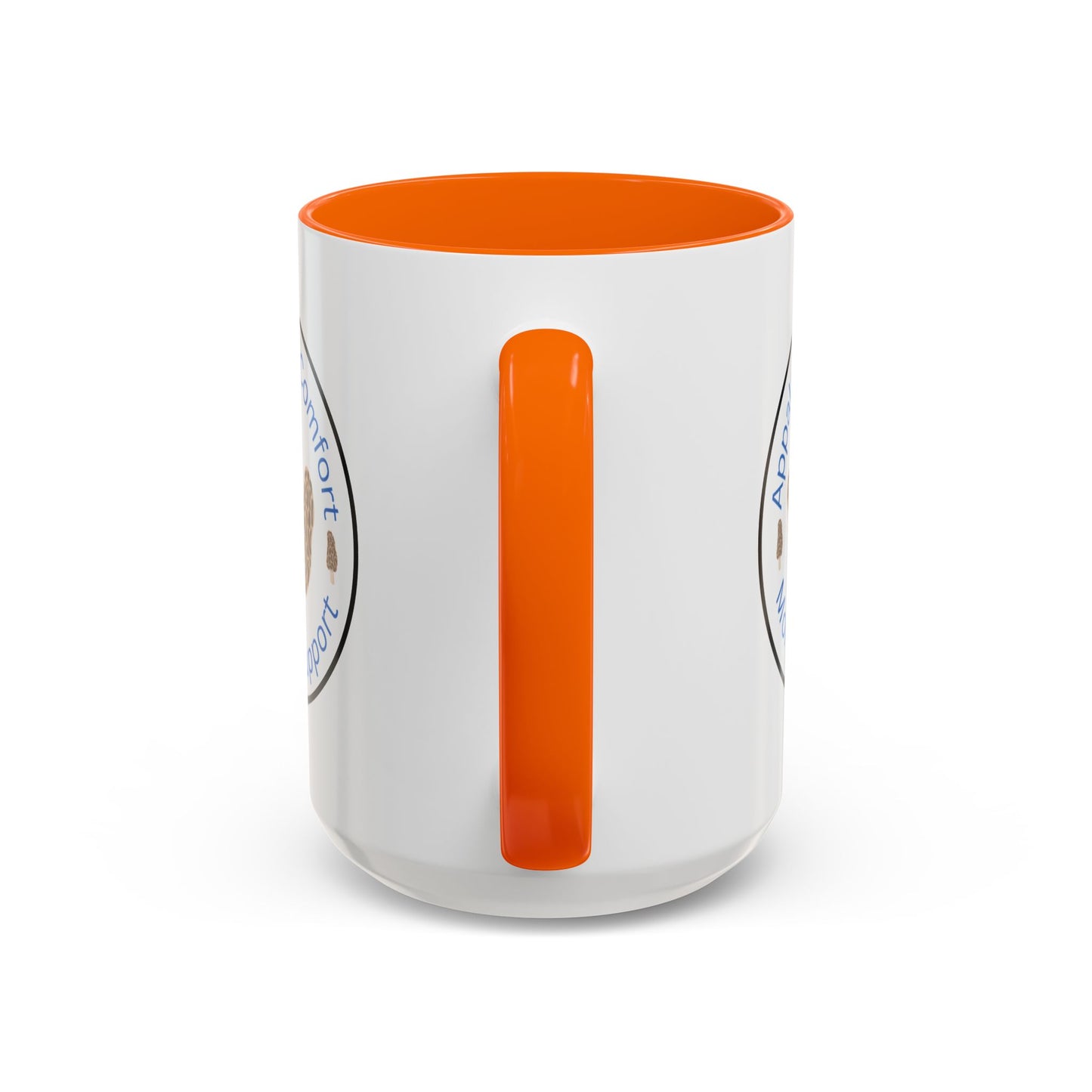 Appalachian Comfort - MOREL Support Coffee Mug, inspired by the tradition of mushroom hunting for the Dry Land Fish in the forests and woods of the Appalachian Mountains - WOMAN OWNED BUSINESS