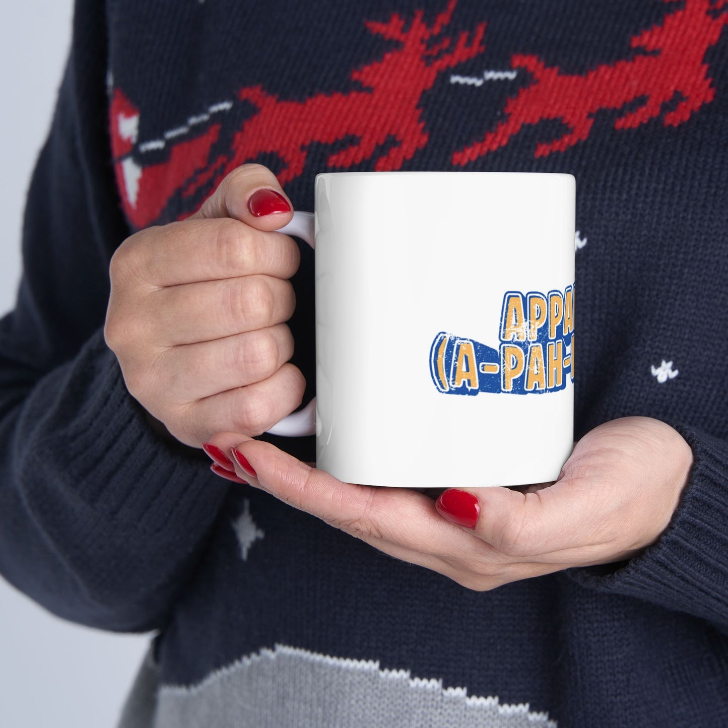 Appalachia Mug — Regional Accent Coffee Cup (11oz & 15oz)