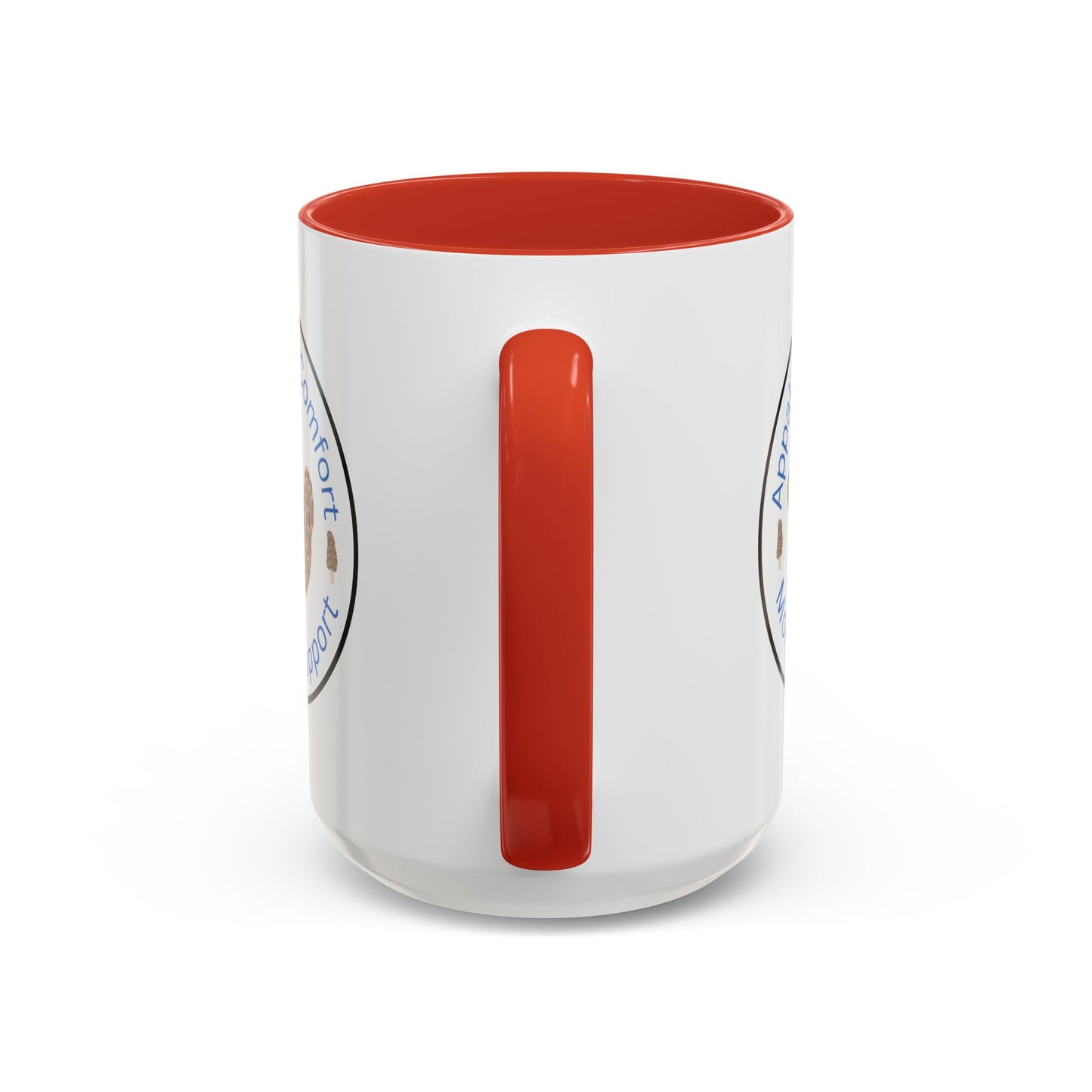 Appalachian Comfort - MOREL Support Coffee Mug, inspired by the tradition of mushroom hunting for the Dry Land Fish in the forests and woods of the Appalachian Mountains - WOMAN OWNED BUSINESS