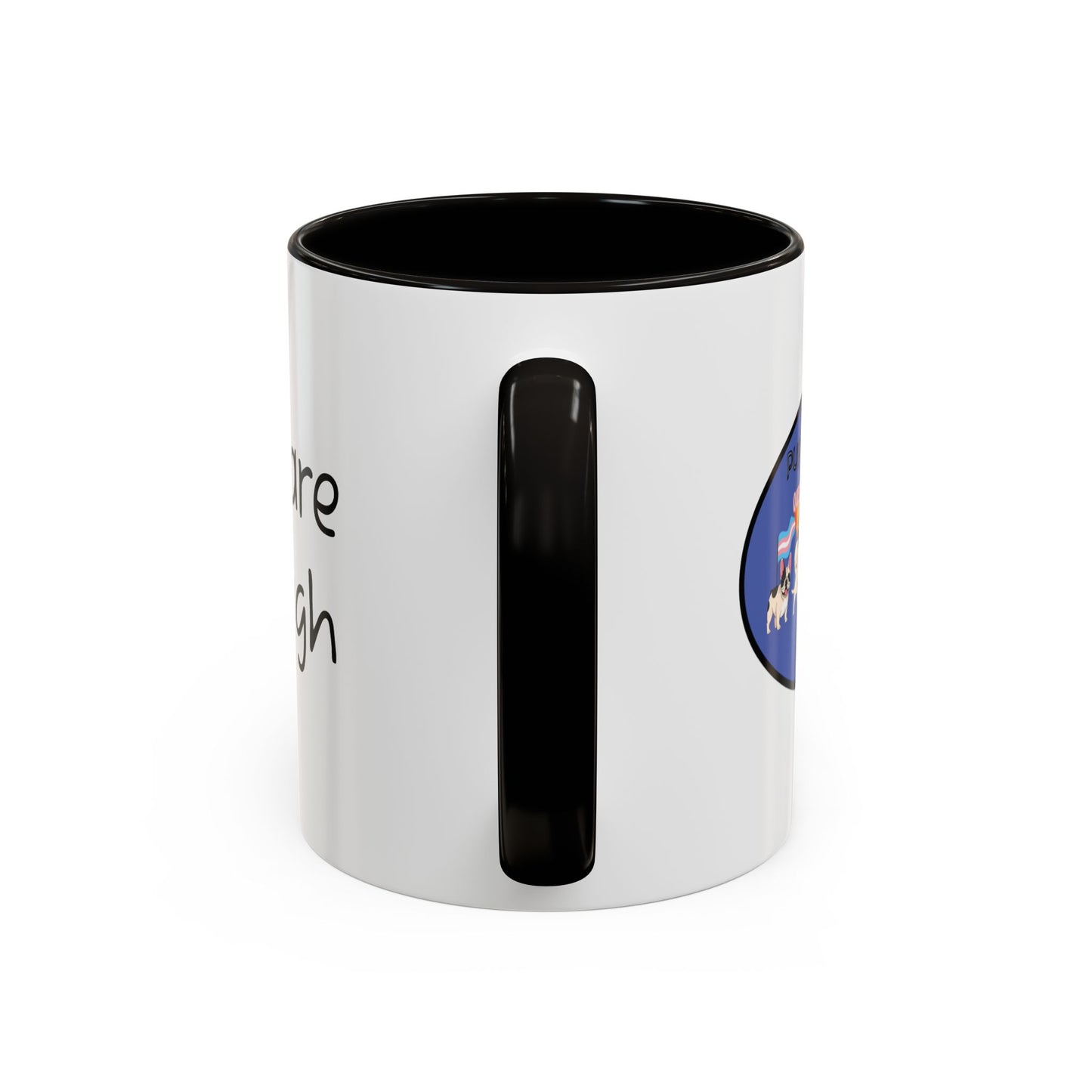 PUP PRIDE PARADE - LGBTQ Pride Parade with Dogs - Pet PRIDE Choose your own color - Colorful Mugs (11oz, 15oz) Gay Pride LGBTQIA+ Pride Month