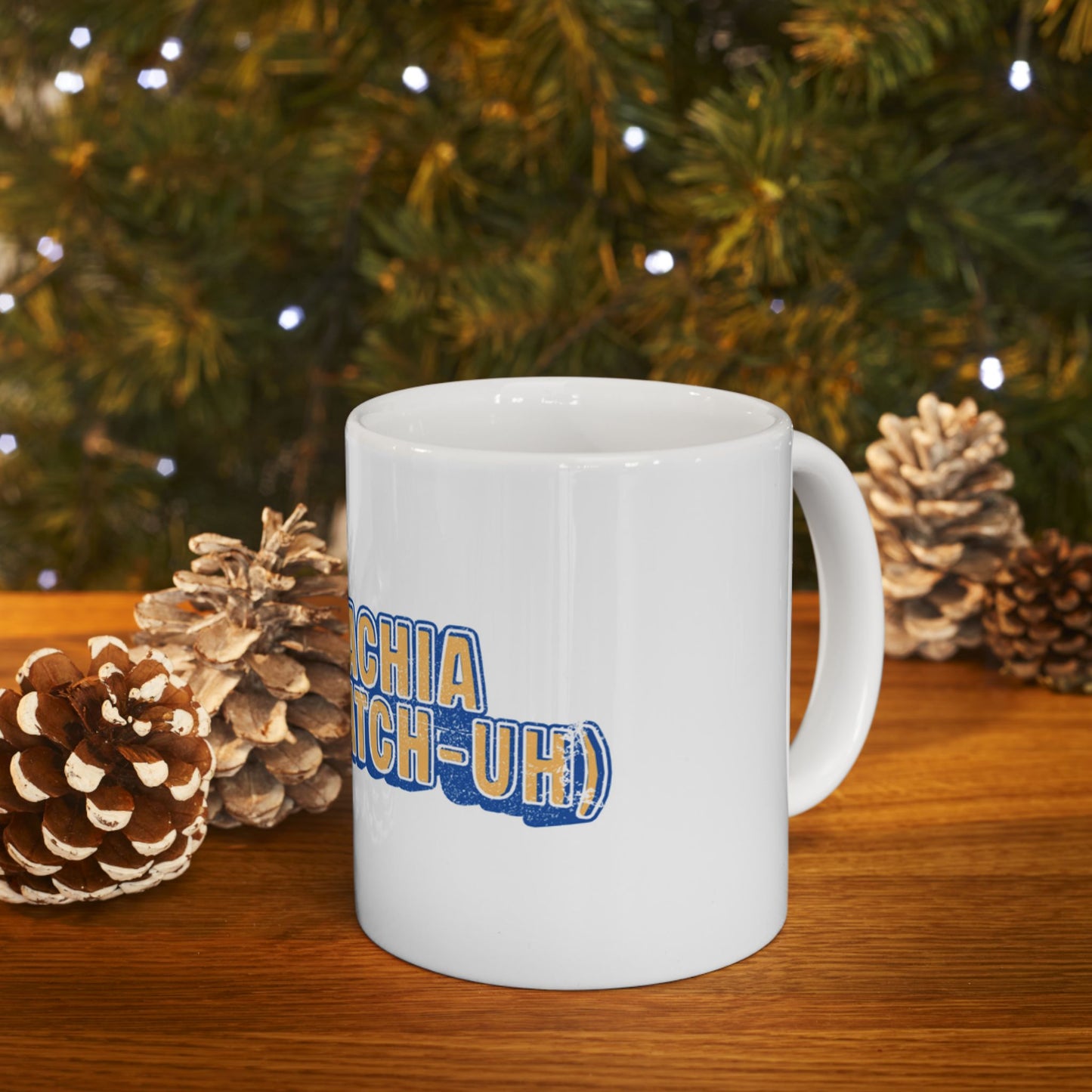 Appalachia Mug — Regional Accent Coffee Cup (11oz & 15oz)