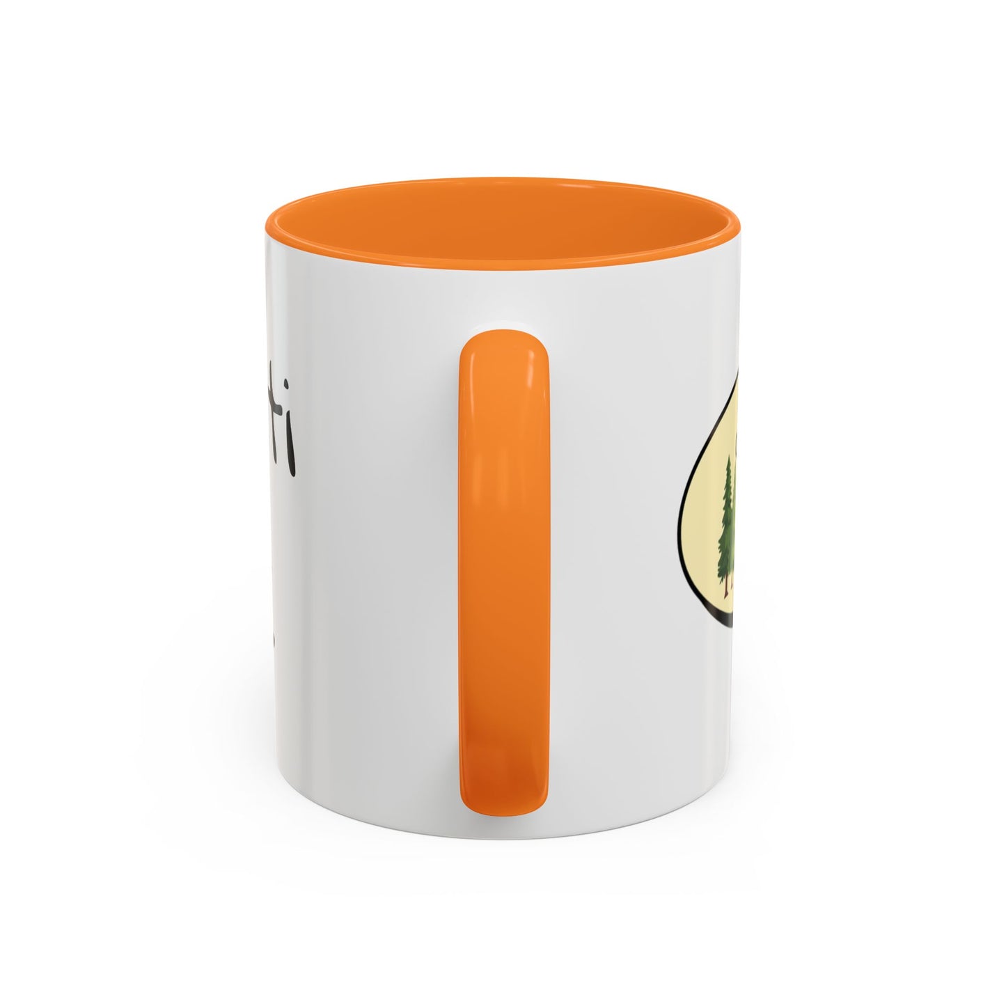 Anti AI Coffee Mug – Funny Novelty 11oz/15oz Color Accent Ceramic Mug