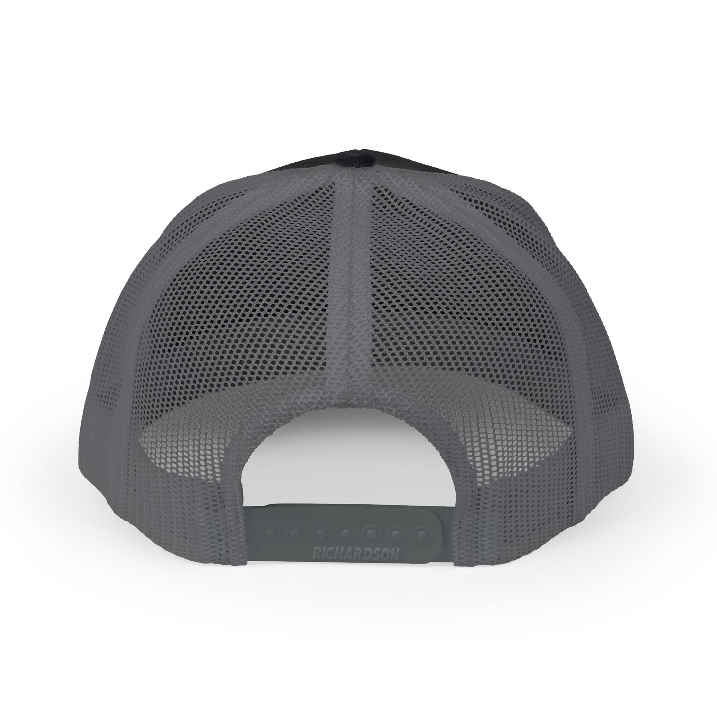 ANTI AI Snapback Trucker Hat – Retro White-Black Mesh Cap for Those who DETEST AI and want the world to know! NO AI and NO DATA CENTERS
