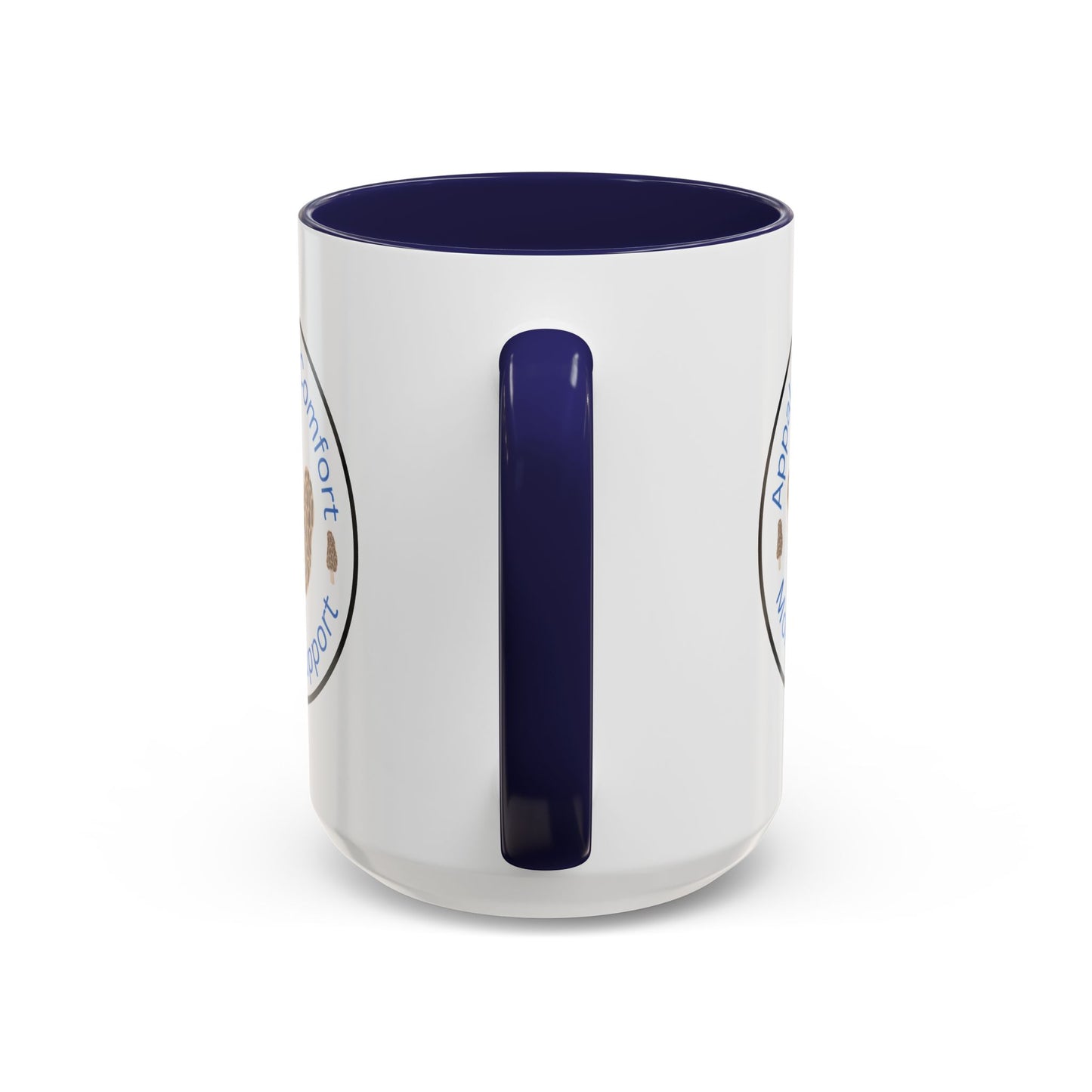 Appalachian Comfort - MOREL Support Coffee Mug, inspired by the tradition of mushroom hunting for the Dry Land Fish in the forests and woods of the Appalachian Mountains - WOMAN OWNED BUSINESS