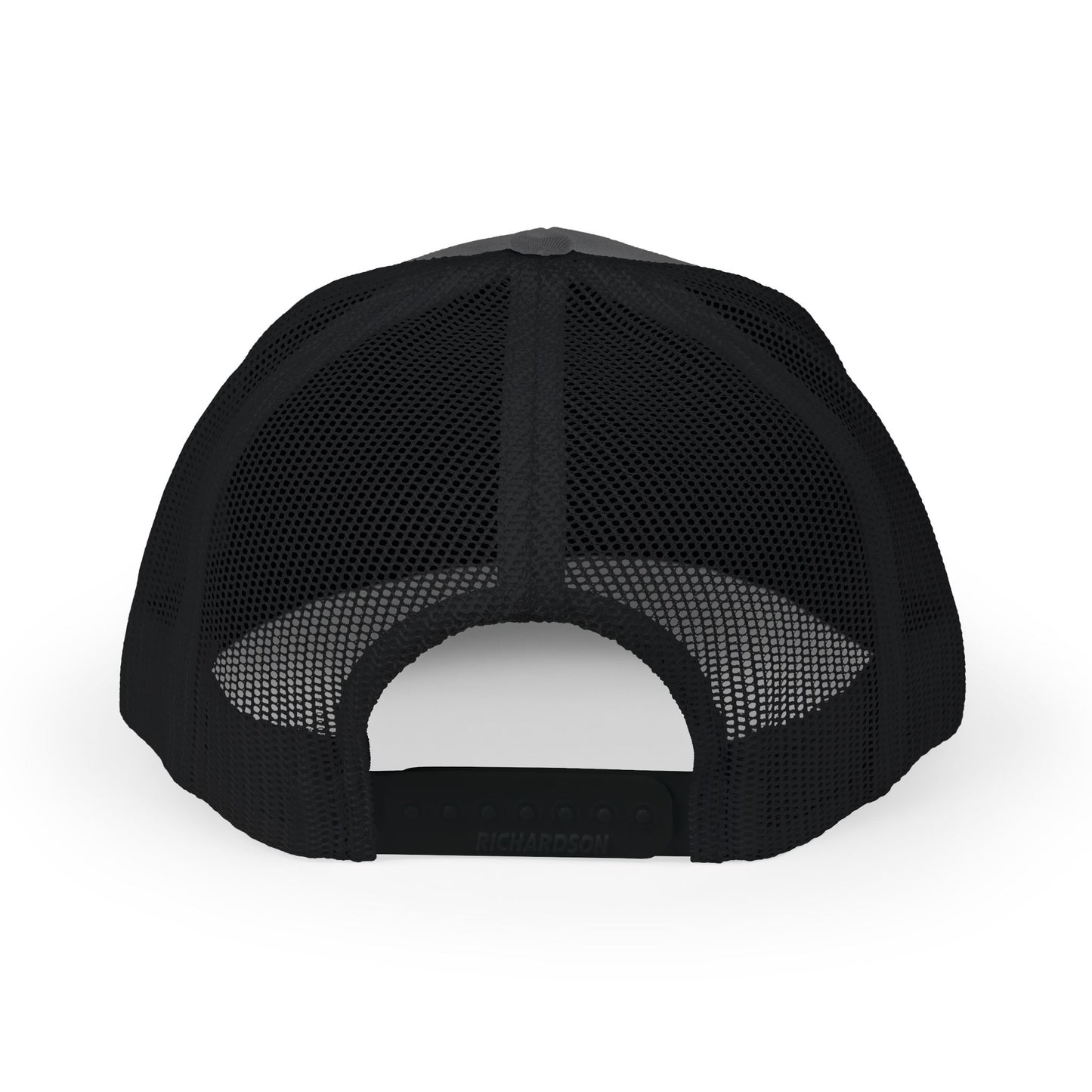ANTI AI Snapback Trucker Hat – Retro White-Black Mesh Cap for Those who DETEST AI and want the world to know! NO AI and NO DATA CENTERS