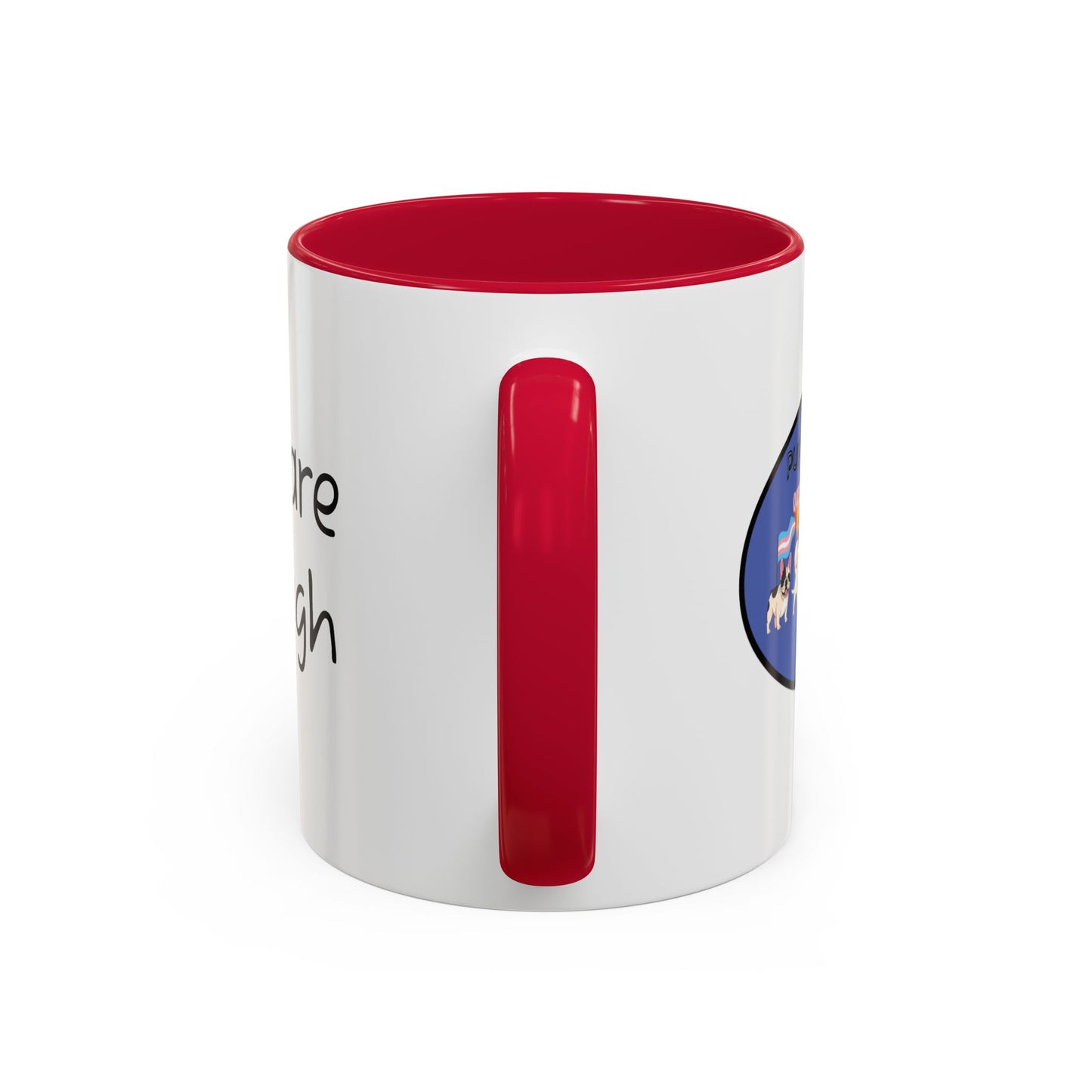 PUP PRIDE PARADE - LGBTQ Pride Parade with Dogs - Pet PRIDE Choose your own color - Colorful Mugs (11oz, 15oz) Gay Pride LGBTQIA+ Pride Month