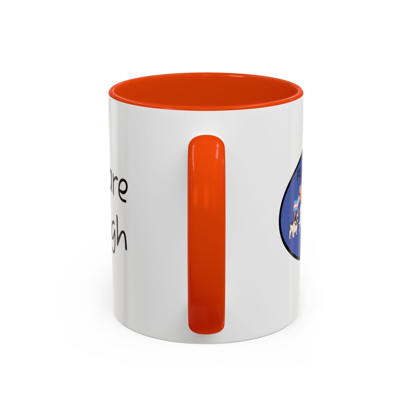 PUP PRIDE PARADE - LGBTQ Pride Parade with Dogs - Pet PRIDE Choose your own color - Colorful Mugs (11oz, 15oz) Gay Pride LGBTQIA+ Pride Month