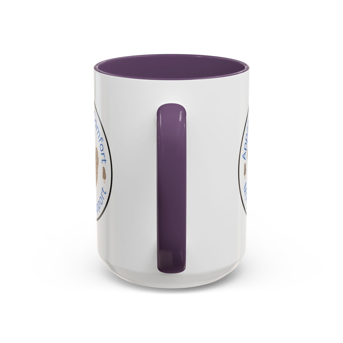 Appalachian Comfort - MOREL Support Coffee Mug, inspired by the tradition of mushroom hunting for the Dry Land Fish in the forests and woods of the Appalachian Mountains - WOMAN OWNED BUSINESS
