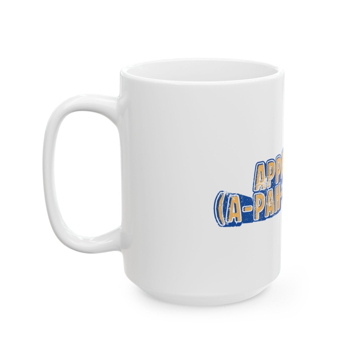 Appalachia Mug — Regional Accent Coffee Cup (11oz & 15oz)