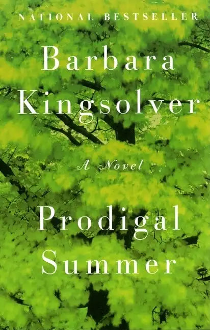 Prodigal Summer by Barbara Kingsolver - A Beautiful Novel - Appalachian Woman Mountain Fiction Paperback