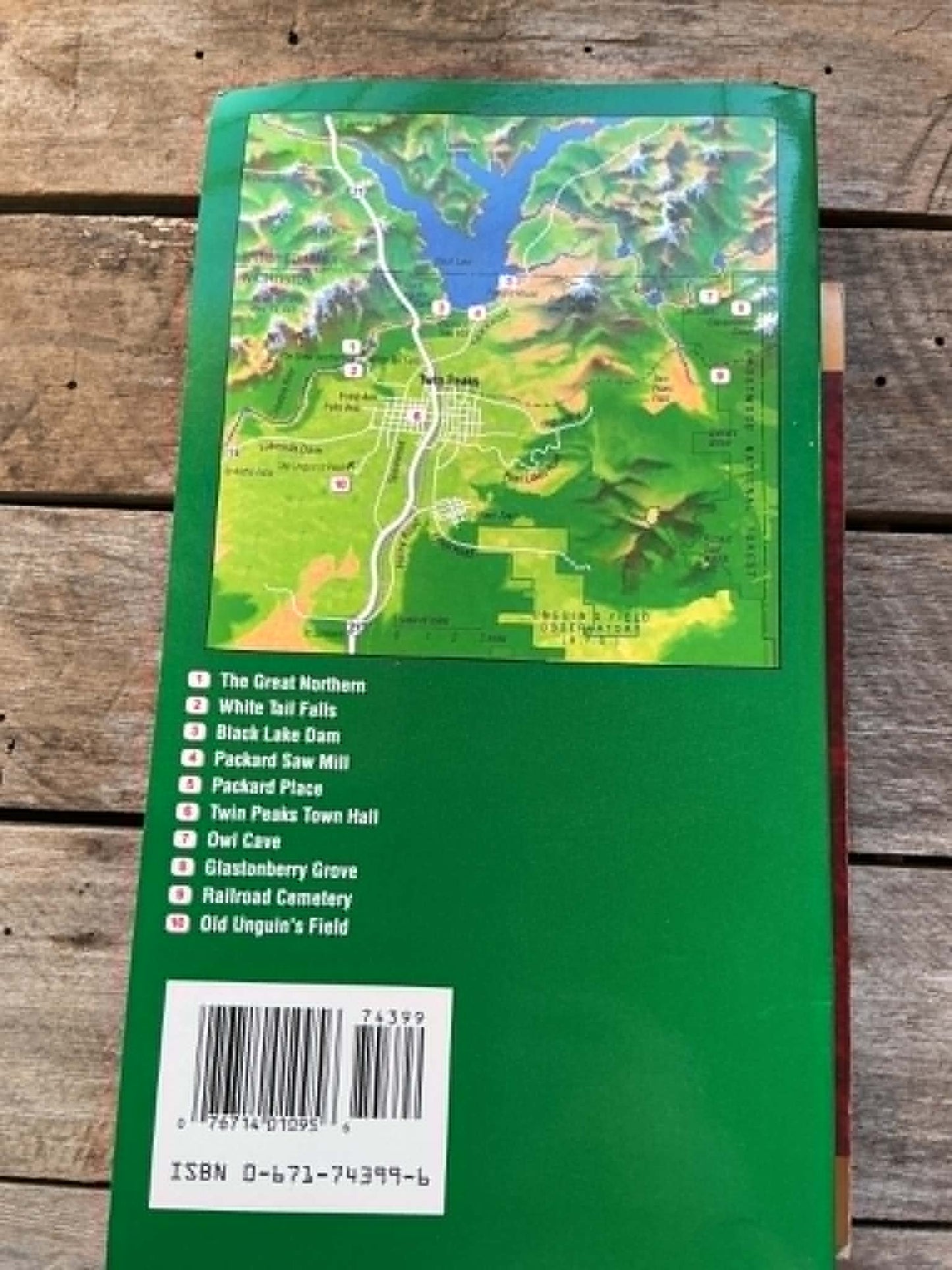 RARE TWIN PEAKS book set - Secret Diary of Laura Palmer AND Welcome to Twin Peaks: Access Guide to the Town Used books Vintage David Lynch RARE book treasures OOP TWIN PEAKS TV SHOW