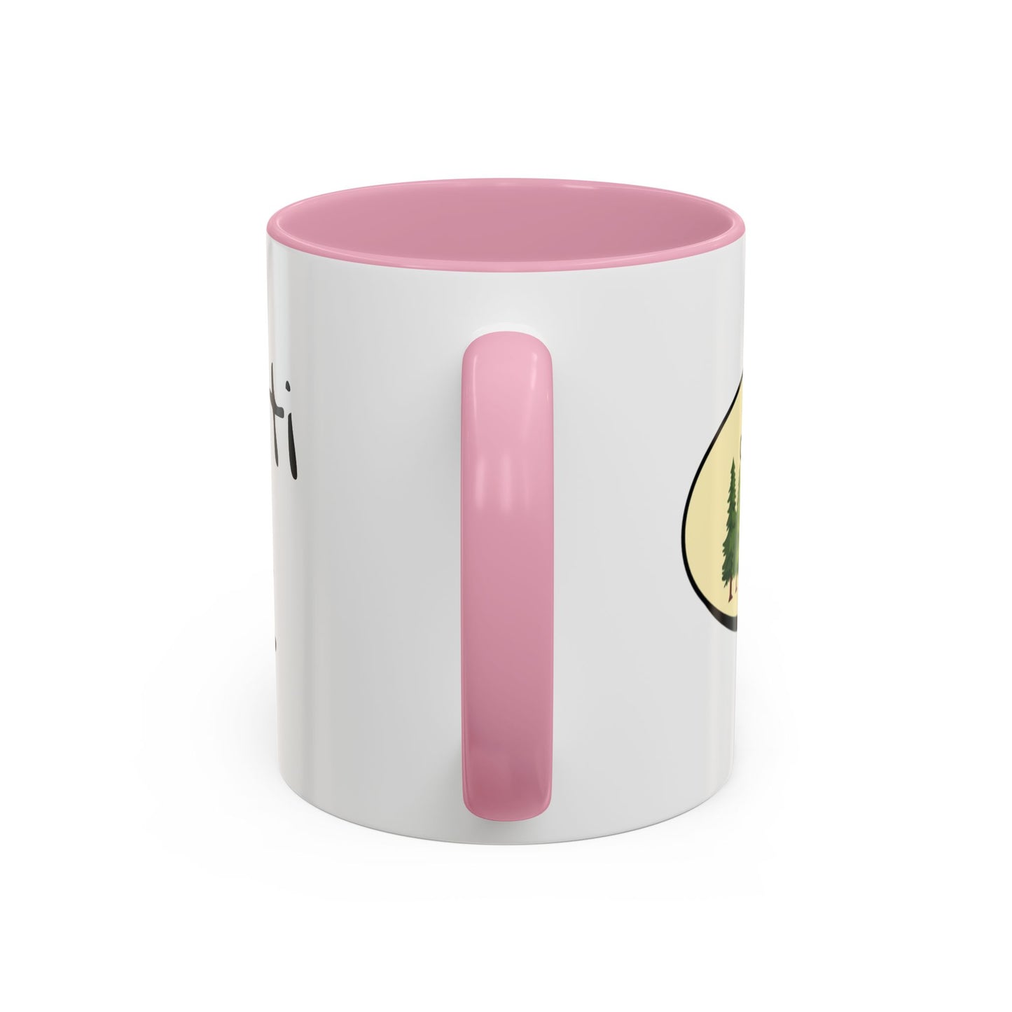 Anti AI Coffee Mug – Funny Novelty 11oz/15oz Color Accent Ceramic Mug