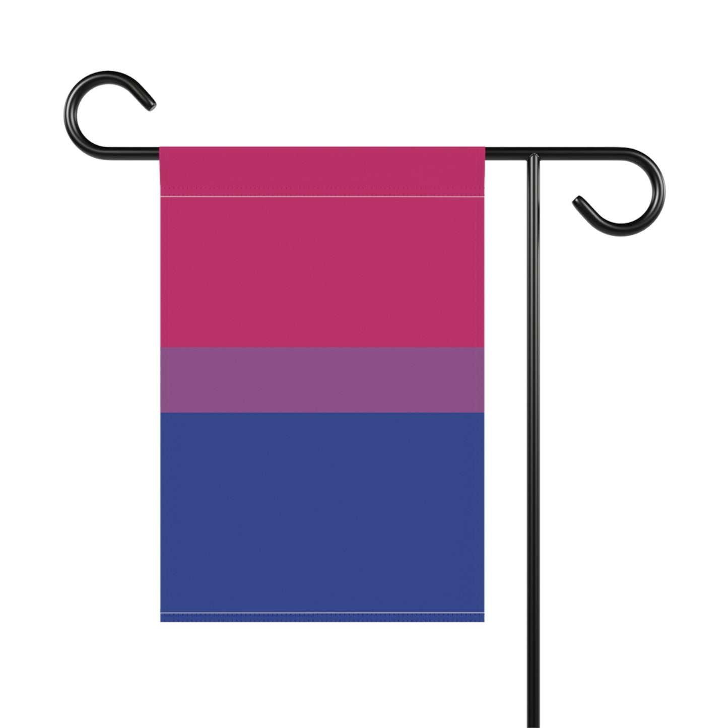 Bi Pride Flag - Bisexual Pride Banner PRIDE MONTH GEAR - you choose your own display, no hardware included