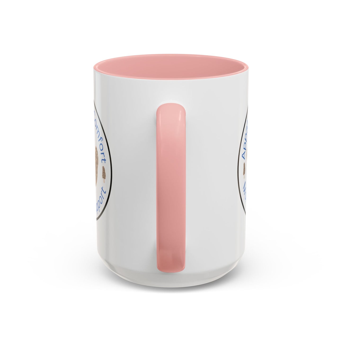 Appalachian Comfort - MOREL Support Coffee Mug, inspired by the tradition of mushroom hunting for the Dry Land Fish in the forests and woods of the Appalachian Mountains - WOMAN OWNED BUSINESS