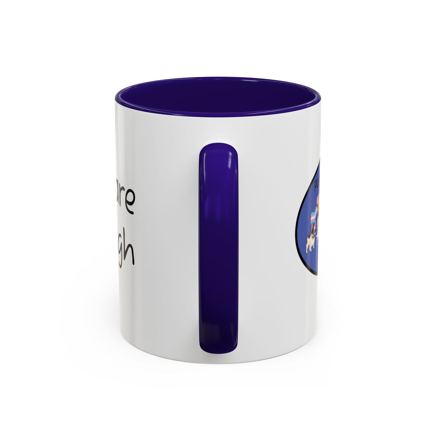 PUP PRIDE PARADE - LGBTQ Pride Parade with Dogs - Pet PRIDE Choose your own color - Colorful Mugs (11oz, 15oz) Gay Pride LGBTQIA+ Pride Month