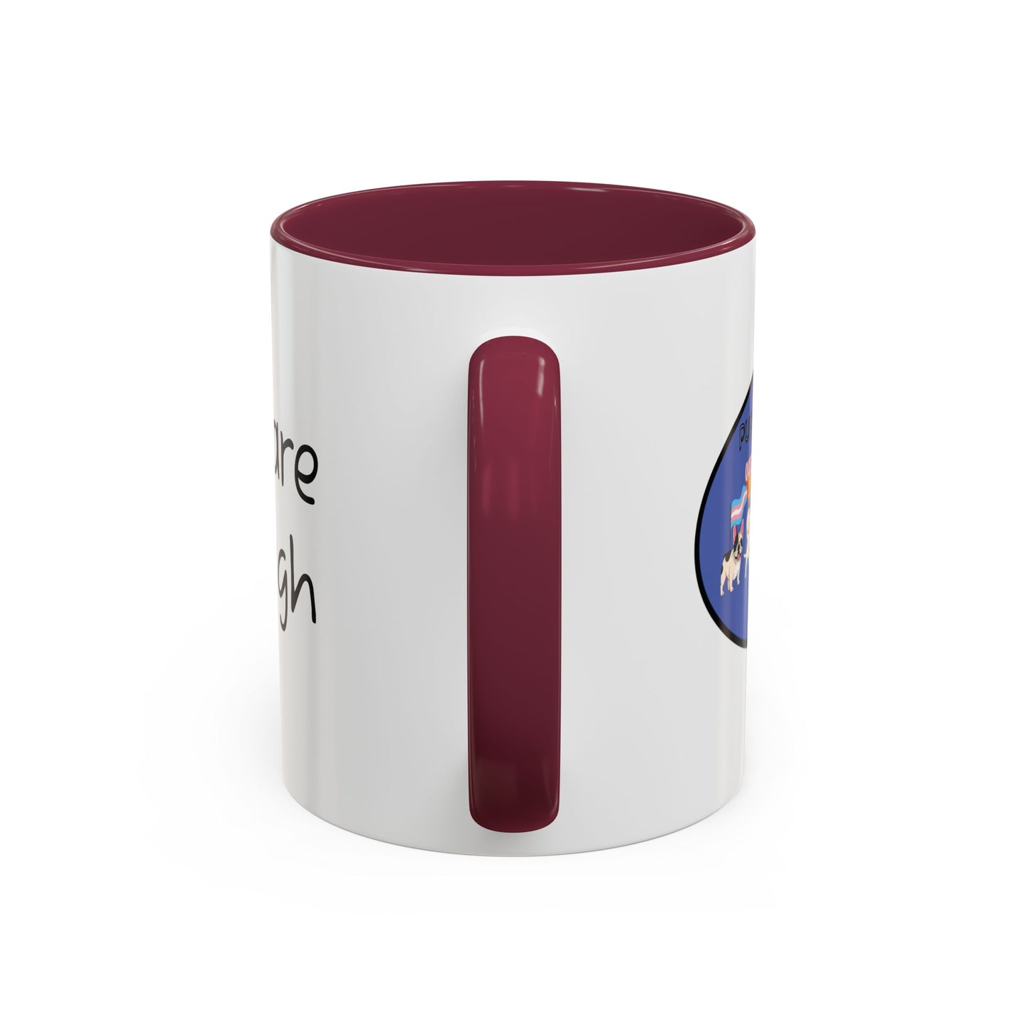 PUP PRIDE PARADE - LGBTQ Pride Parade with Dogs - Pet PRIDE Choose your own color - Colorful Mugs (11oz, 15oz) Gay Pride LGBTQIA+ Pride Month