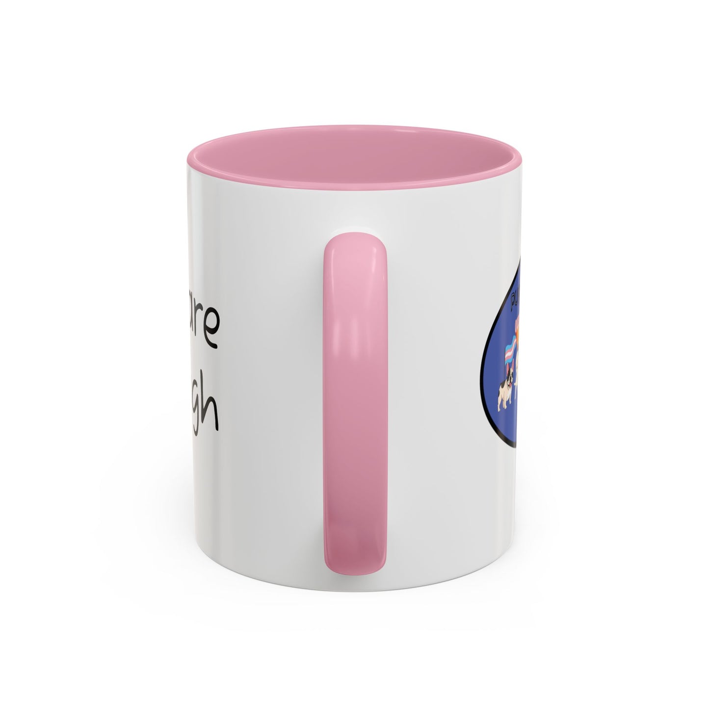 PUP PRIDE PARADE - LGBTQ Pride Parade with Dogs - Pet PRIDE Choose your own color - Colorful Mugs (11oz, 15oz) Gay Pride LGBTQIA+ Pride Month