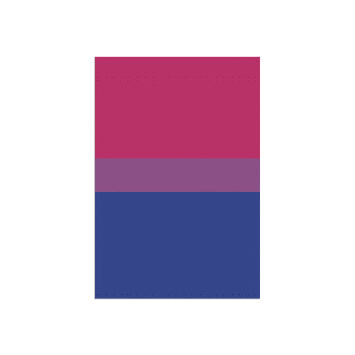Bi Pride Flag - Bisexual Pride Banner PRIDE MONTH GEAR - you choose your own display, no hardware included