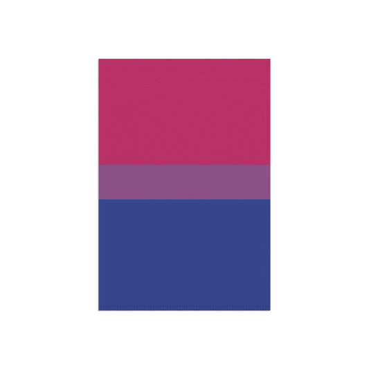 Bi Pride Flag - Bisexual Pride Banner PRIDE MONTH GEAR - you choose your own display, no hardware included