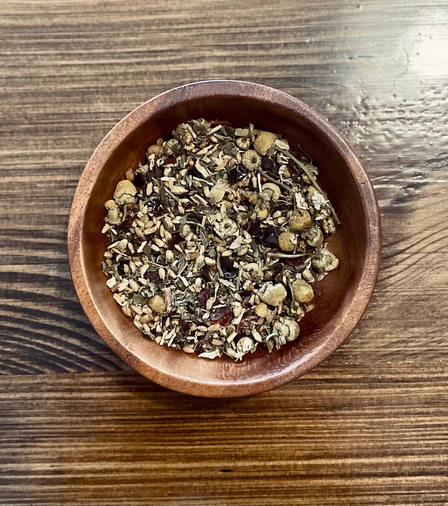 Cold Defender Herbal Tea Blend for Symptom Relief - Organic Tea with Chamomile, Lemon Balm, Rose Hip, Yarrow - WOMAN OWNED BUSINESS in VIRGINIA
